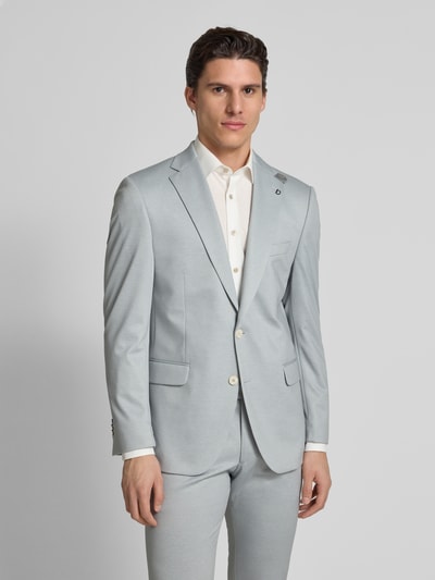 DIGEL Modern Fit Sakko mit Brustleistentasche Modell 'Ezzo' Hellgruen 4