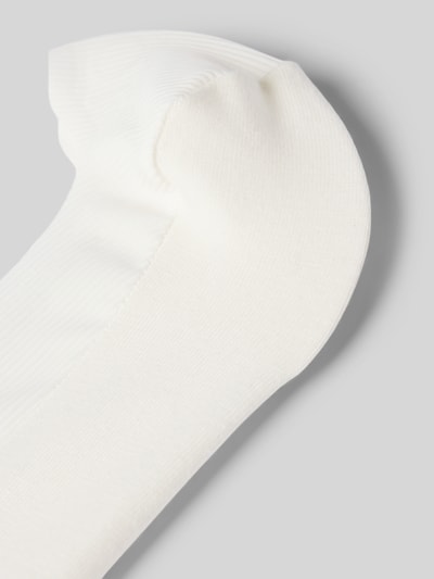JOOP! Collection Sokken met ribboord Wit - 2