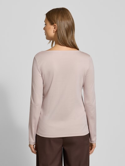 Christian Berg Woman Longsleeve mit Rundhalsausschnitt Sand 5