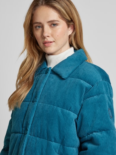 Christian Berg Woman Selection Cordjacke mit Steppnähten Ocean 3