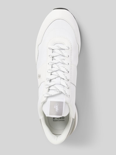 Polo Ralph Lauren Sneaker mit Schnürverschluss Weiss 3