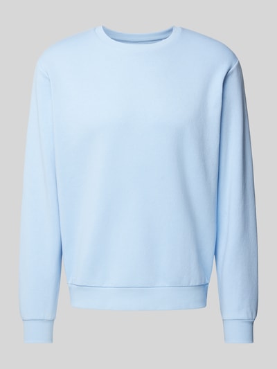 Jack & Jones Sweatshirt mit Rundhalsausschnitt Modell 'BRADLEY' Hellblau 1