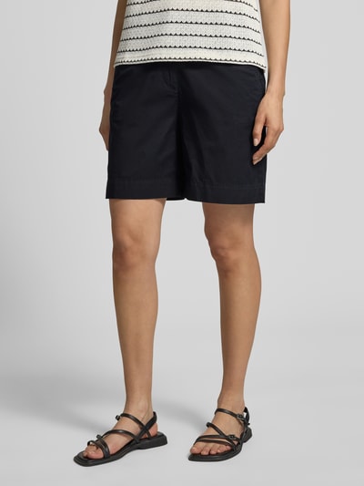 Marc O'Polo Regular Fit Chinoshorts aus Baumwoll-Mix Marine 4