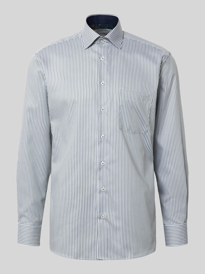 ETERNA Comfort Fit Businesshemd mit Knopfleiste Gruen 2