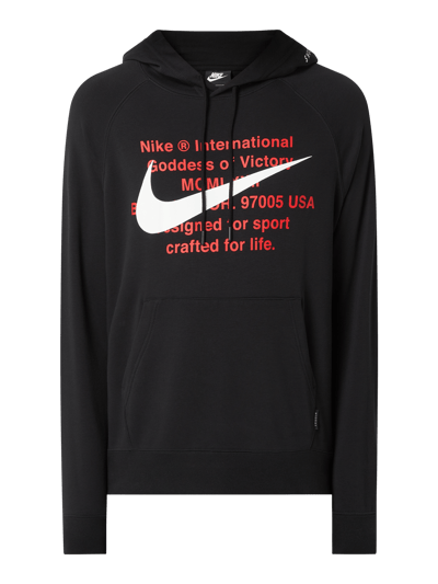 Nike Hoodie mit Logo-Details  Black 2