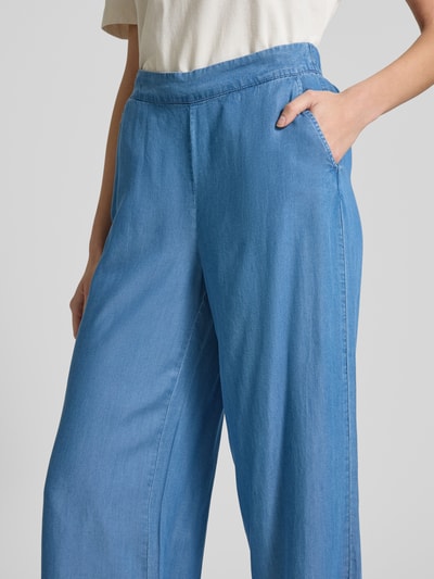 Vero Moda Loose Fit Culotte aus Lyocell Modell 'BREE' Royal Melange 3