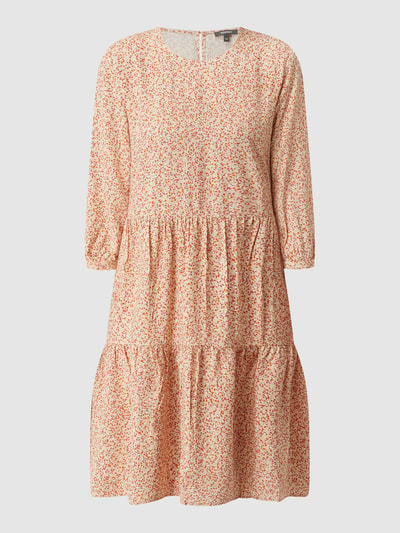 Montego Kleid mit Millefleurs  Lachs 2