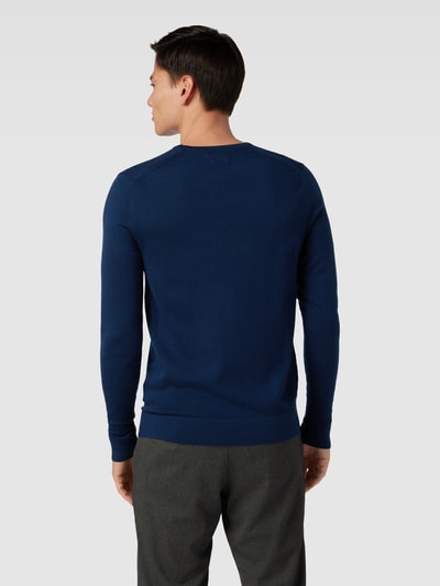 CK Calvin Klein Gebreide pullover met ribboorden Zwart - 5