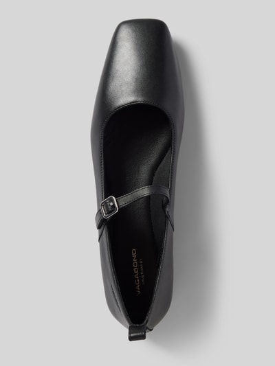 Vagabond Ballerinas mit Dornschließe Modell 'DELIA' Black 3