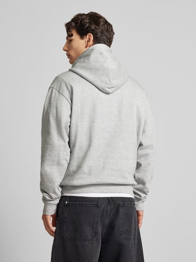 REVIEW Hoodie met capuchon Lichtgrijs gemêleerd - 5