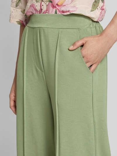 ZABAIONE Stoffhose mit französischen Eingrifftaschen Khaki 3