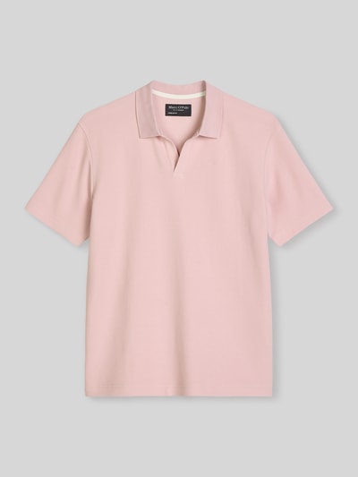 Marc O'Polo Regular Fit Poloshirt aus reiner Baumwolle Rose 2