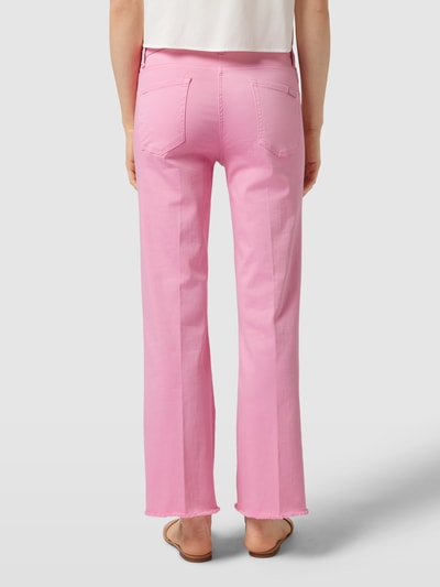 Cambio Jeans in verkürzter Passform Modell 'FRANCESCA' Pink 5