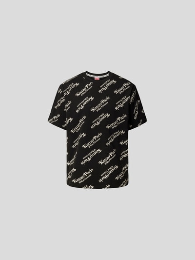 Kenzo T-Shirt aus reiner Baumwolle Black 2