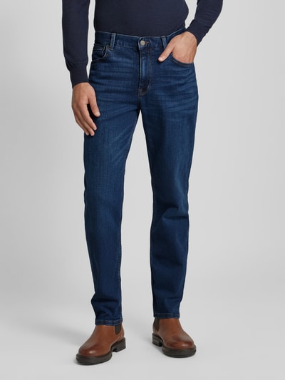 Tommy Hilfiger Straight Fit Jeans im 5-Pocket-Design Modell 'CORE DENTON' Jeansblau 4