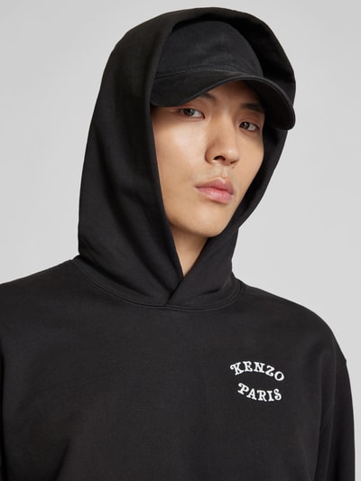 Kenzo Hoodie mit Kapuze Black 3