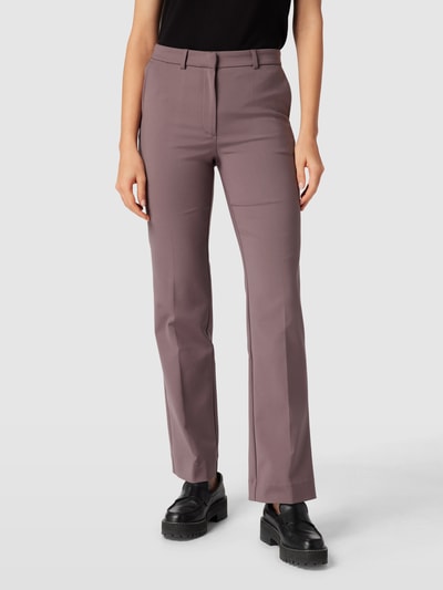 Tiger of Sweden Hose mit Bügelfalten Modell 'NOOWA' Mauve 4