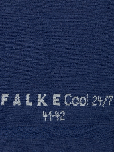 Falke Skarpety z dodatkiem streczu model ‘COOL 24/7’ Niebieski 2