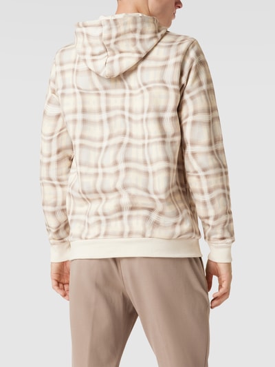 adidas Originals Hoodie met all-over motief, model 'AOP HOOD' Beige - 5