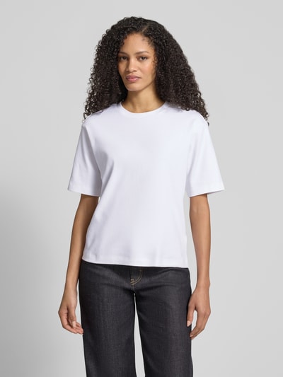Jake*s Studio Woman T-Shirt in halbärmligem Design Weiss 4