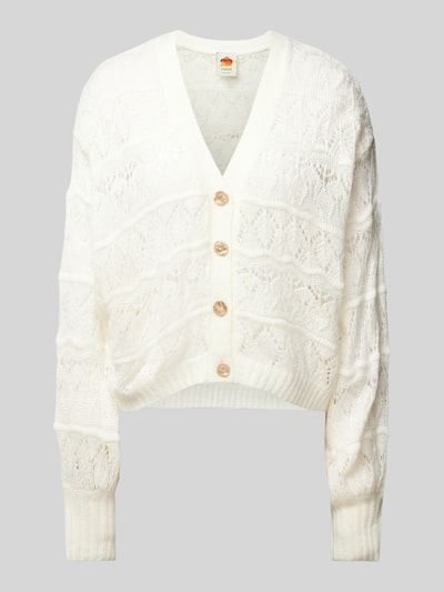 FARM RIO Vest met knoopsluiting Offwhite - 2