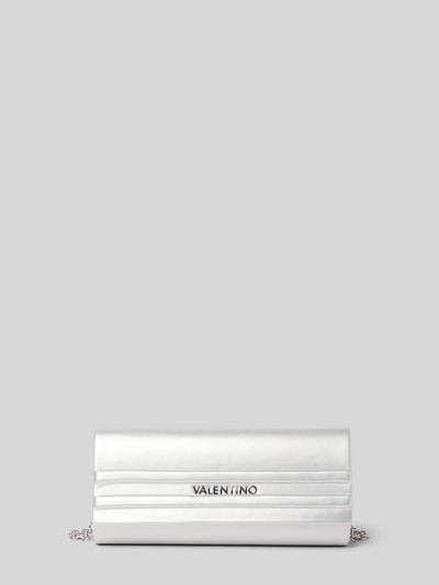 VALENTINO BAGS Schoudertas met labeldetail, model 'SOFIE' Zilver - 1