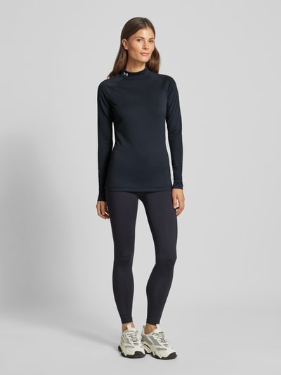 Under Armour Longsleeve mit Stehkragen Black 1