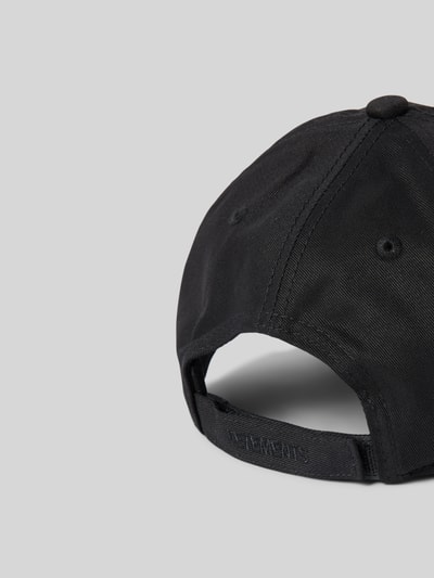 VETEMENTS Basecap mit Label-Detail Black 4