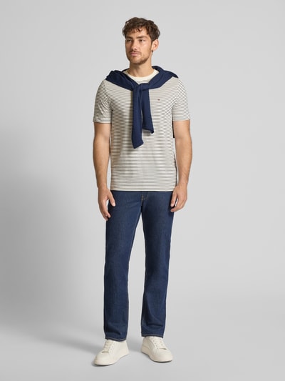 Tommy Hilfiger Regular Fit T-Shirt aus reiner Baumwolle Weiss 1