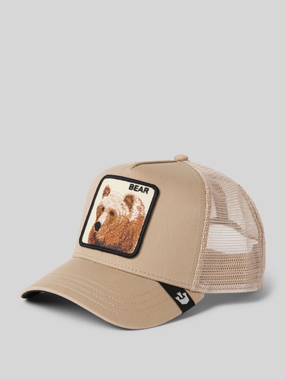 GOORIN BROS. Basecap mit Label-Detail Beige 1