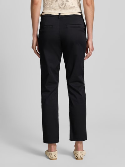 s.Oliver RED LABEL Regular Fit Chino aus Baumwoll-Mix Black 5