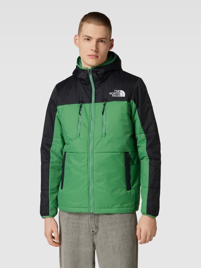 The North Face Jack met labeldetails, model 'HIMALAYAN' Zachtgroen - 4
