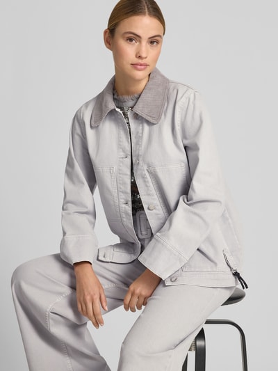 BAUM & PFERDGARTEN Regular Fit Jacke mit Umlegekragen Graphit 3