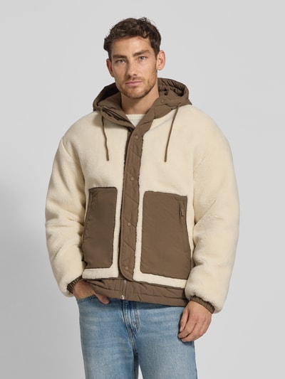 MCNEAL Sweatjack met capuchon Zand - 4