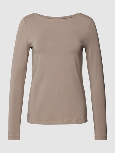 Montego Longsleeve mit U-Boot-Ausschnitt Taupe 2