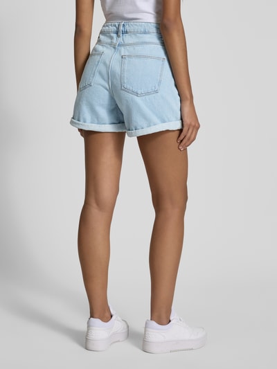 Noisy May Jeansshorts im Destroyed-Look Modell 'SMILEY' Hellblau 5