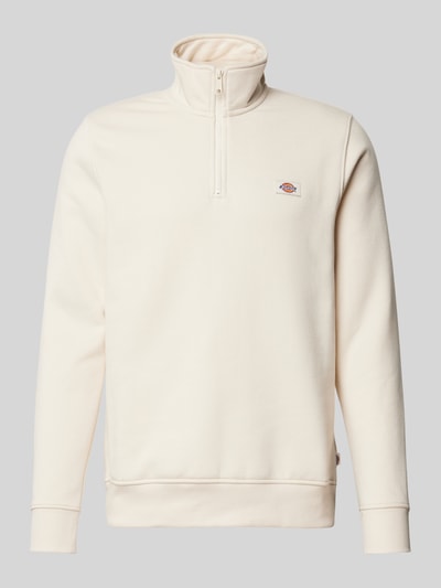 Dickies Sweatshirt mit Stehkragen Offwhite 2