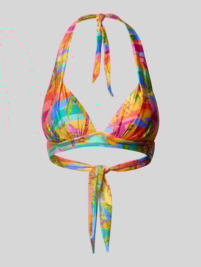 Banana Moon Bikini-Oberteil in Triangel-Form mit Push-Up-Effekt Modell 'Maho' Orange 1