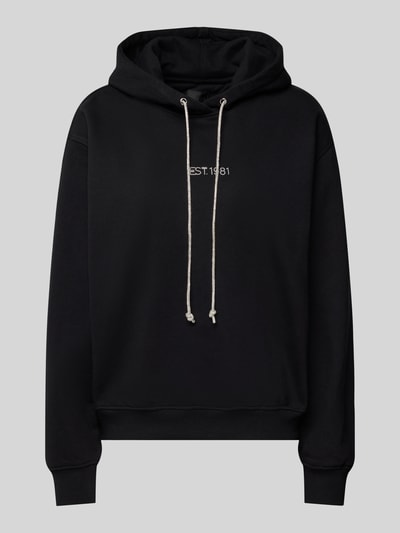 Guess Hoodie mit Kapuze BLACK 2