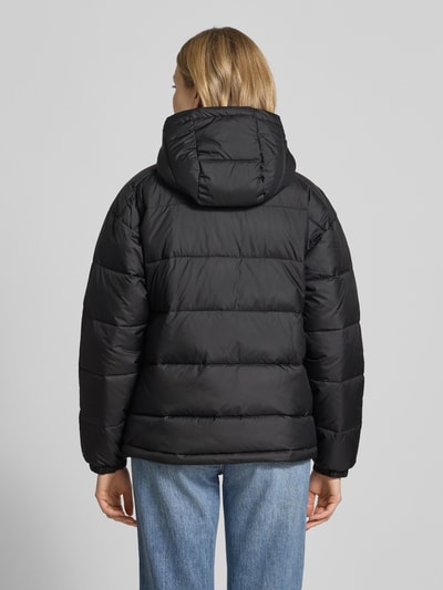 COLUMBIA Kurtka pikowana z naszywką z logo model ‘Pike Lake’ Czarny 5