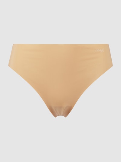 Sloggi String aus Mikrofaser  Beige 2