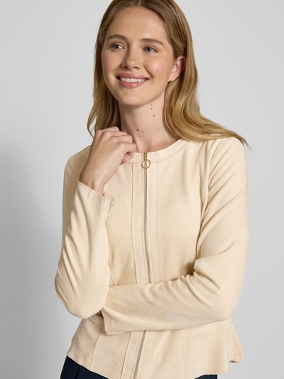 Betty Barclay Blazer met tweewegritssluiting Beige - 3