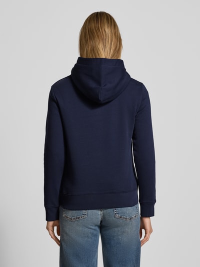 GANT Regular Fit Hoodie mit Label-Print Marine 5