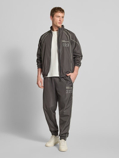 HALO Trainingsjacke mit Reißverschlusstaschen Black 1