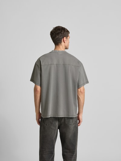 WON HUNDRED T-Shirt aus reiner Bio-Baumwolle Mittelgrau 5