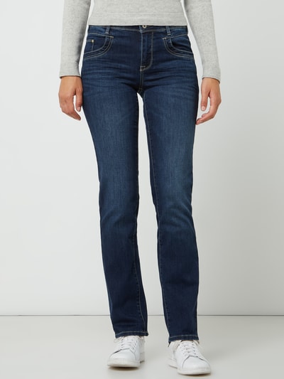 Tom Tailor Regular fit jeans met stretch, model 'Alexa' Jeansblauw - 4