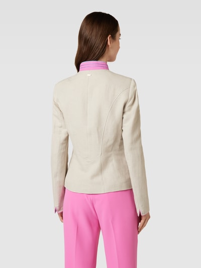 WHITE LABEL Blazer mit Stehkragen Beige 5