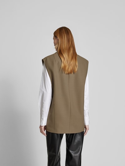 Iro Weste mit Woll-Anteil Khaki 5