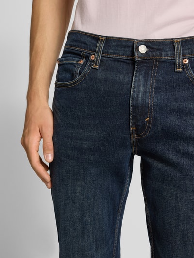 Levi's® Slim fit jeans met steekzakken, model '511™' Donkerblauw - 3