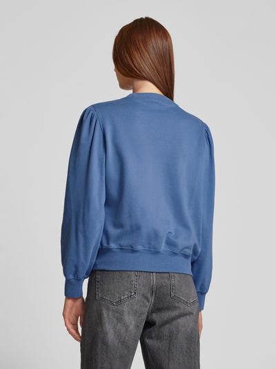 Drykorn Sweatshirt mit Rundhalsausschnitt Modell 'SMELI' Hellblau 5